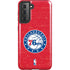 NBA Philadelphia 76ers Distressed Galaxy S21 5G Pro Case