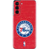NBA Philadelphia 76ers Distressed Galaxy S21 5G Skin