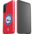 NBA Philadelphia 76ers Distressed Galaxy S21 Plus 5G Pro Case