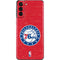 NBA Philadelphia 76ers Distressed Galaxy S21 Plus 5G Skin