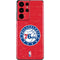 NBA Philadelphia 76ers Distressed Galaxy S21 Ultra 5G Skin