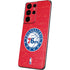 NBA Philadelphia 76ers Distressed Galaxy S21 Ultra 5G Skin