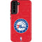 NBA Philadelphia 76ers Distressed Galaxy S22 Plus Pro Case