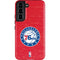 NBA Philadelphia 76ers Distressed Galaxy S22 Pro Case