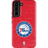 NBA Philadelphia 76ers Distressed Galaxy S22 Pro Case