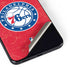 NBA Philadelphia 76ers Distressed Galaxy S22 Skin