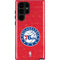 NBA Philadelphia 76ers Distressed Galaxy S22 Ultra Pro Case