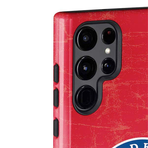 NBA Philadelphia 76ers Distressed Galaxy S22 Ultra Pro Case