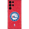 NBA Philadelphia 76ers Distressed Galaxy S22 Ultra Skin