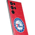NBA Philadelphia 76ers Distressed Galaxy S22 Ultra Skin