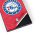 NBA Philadelphia 76ers Distressed Galaxy S22 Ultra Skin
