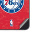 NBA Philadelphia 76ers Distressed Galaxy S23 FE Skin