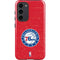 NBA Philadelphia 76ers Distressed Galaxy S23 Plus Pro Case