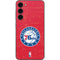 NBA Philadelphia 76ers Distressed Galaxy S23 Plus Skin