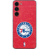 NBA Philadelphia 76ers Distressed Galaxy S23 Plus Skin
