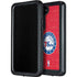 NBA Philadelphia 76ers Distressed Galaxy S23 Plus Waterproof Case