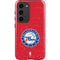 NBA Philadelphia 76ers Distressed Galaxy S23 Pro Case