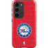 NBA Philadelphia 76ers Distressed Galaxy S23 Pro Case