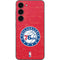 NBA Philadelphia 76ers Distressed Galaxy S23 Skin