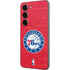 NBA Philadelphia 76ers Distressed Galaxy S23 Skin