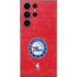 NBA Philadelphia 76ers Distressed Galaxy S23 Ultra Skin