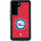 NBA Philadelphia 76ers Distressed Galaxy S23 Waterproof Case