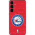 NBA Philadelphia 76ers Distressed Galaxy S24 Plus Skin