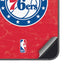 NBA Philadelphia 76ers Distressed Galaxy S24 Plus Skin