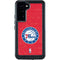 NBA Philadelphia 76ers Distressed Galaxy S24 Plus Waterproof Case