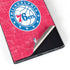 NBA Philadelphia 76ers Distressed Galaxy S25 Ultra Skin