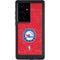 NBA Philadelphia 76ers Distressed Galaxy S24 Ultra Waterproof Case