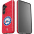 NBA Philadelphia 76ers Distressed Galaxy S25 Impact Case