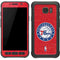 NBA Philadelphia 76ers Distressed Galaxy S7 Active Skin