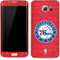 NBA Philadelphia 76ers Distressed Galaxy S7 Edge Skin