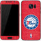 NBA Philadelphia 76ers Distressed Galaxy S7 Skin