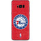 NBA Philadelphia 76ers Distressed Galaxy S8 Plus Skin
