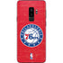 NBA Philadelphia 76ers Distressed Galaxy S9 Plus Skin
