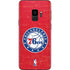 NBA Philadelphia 76ers Distressed Galaxy S9 Skin