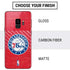 NBA Philadelphia 76ers Distressed Galaxy S9 Skin