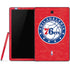 NBA Philadelphia 76ers Distressed Samsung Galaxy Tab Skin
