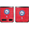 NBA Philadelphia 76ers Distressed Galaxy Z Flip Skin