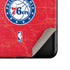 NBA Philadelphia 76ers Distressed Galaxy Z Flip Skin