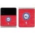 NBA Philadelphia 76ers Distressed Galaxy Z Flip3 5G Skin