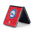 NBA Philadelphia 76ers Distressed Galaxy Z Flip5 5G Skin