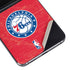 NBA Philadelphia 76ers Distressed Galaxy Z Flip5 5G Skin