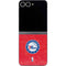 NBA Philadelphia 76ers Distressed Galaxy Z Flip6 Skin
