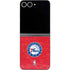 NBA Philadelphia 76ers Distressed Galaxy Z Flip6 Skin