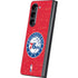 NBA Philadelphia 76ers Distressed Galaxy Z Fold5 5G Skin
