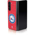 NBA Philadelphia 76ers Distressed Galaxy Z Fold5 5G Skin