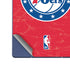 NBA Philadelphia 76ers Distressed Galaxy Z Fold6 Skin